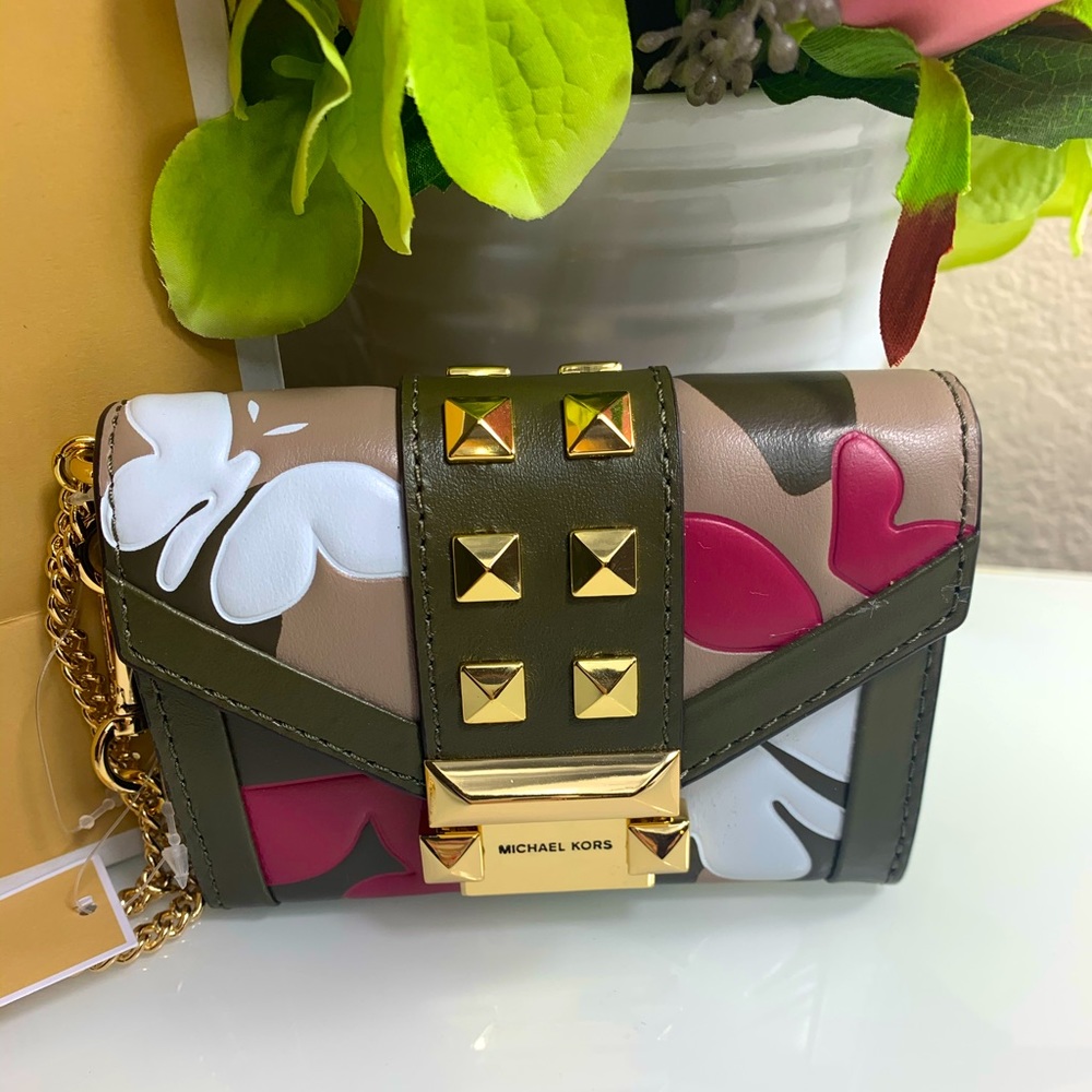 Michael Kors Whitney SM Chain Wallet Convertible
